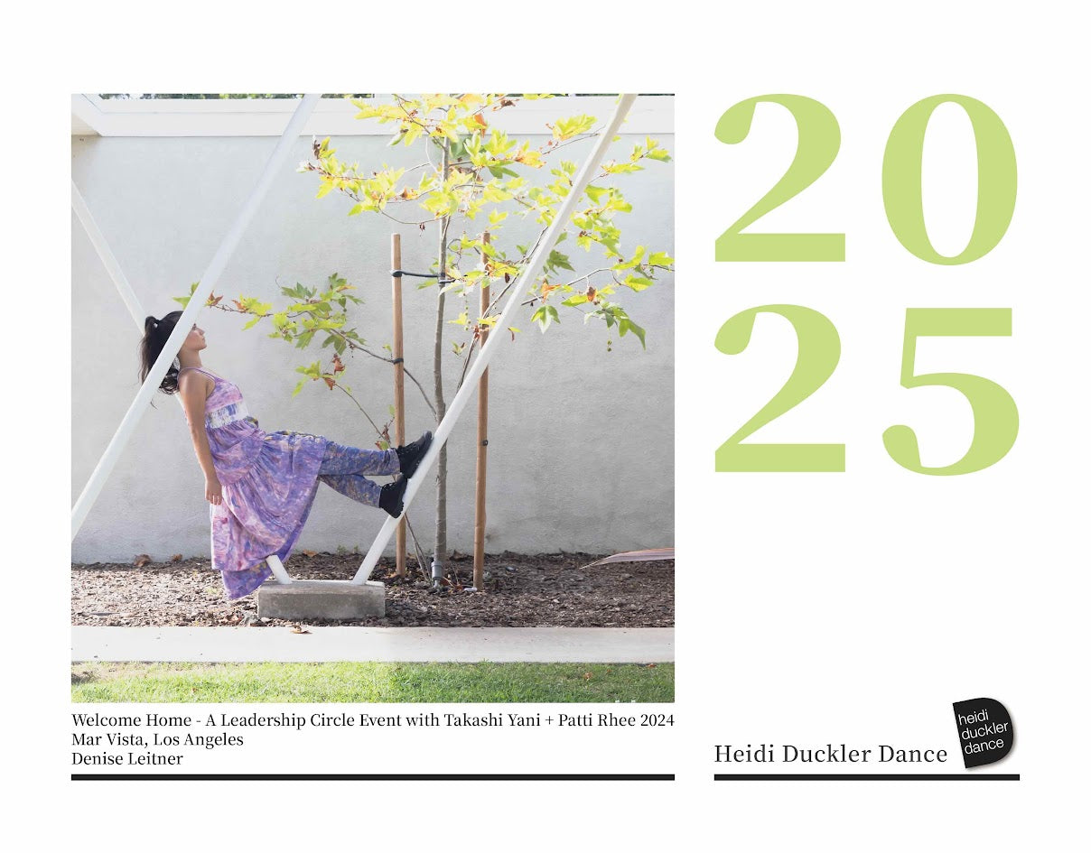 Heidi Duckler Dance: 2025 Calendar